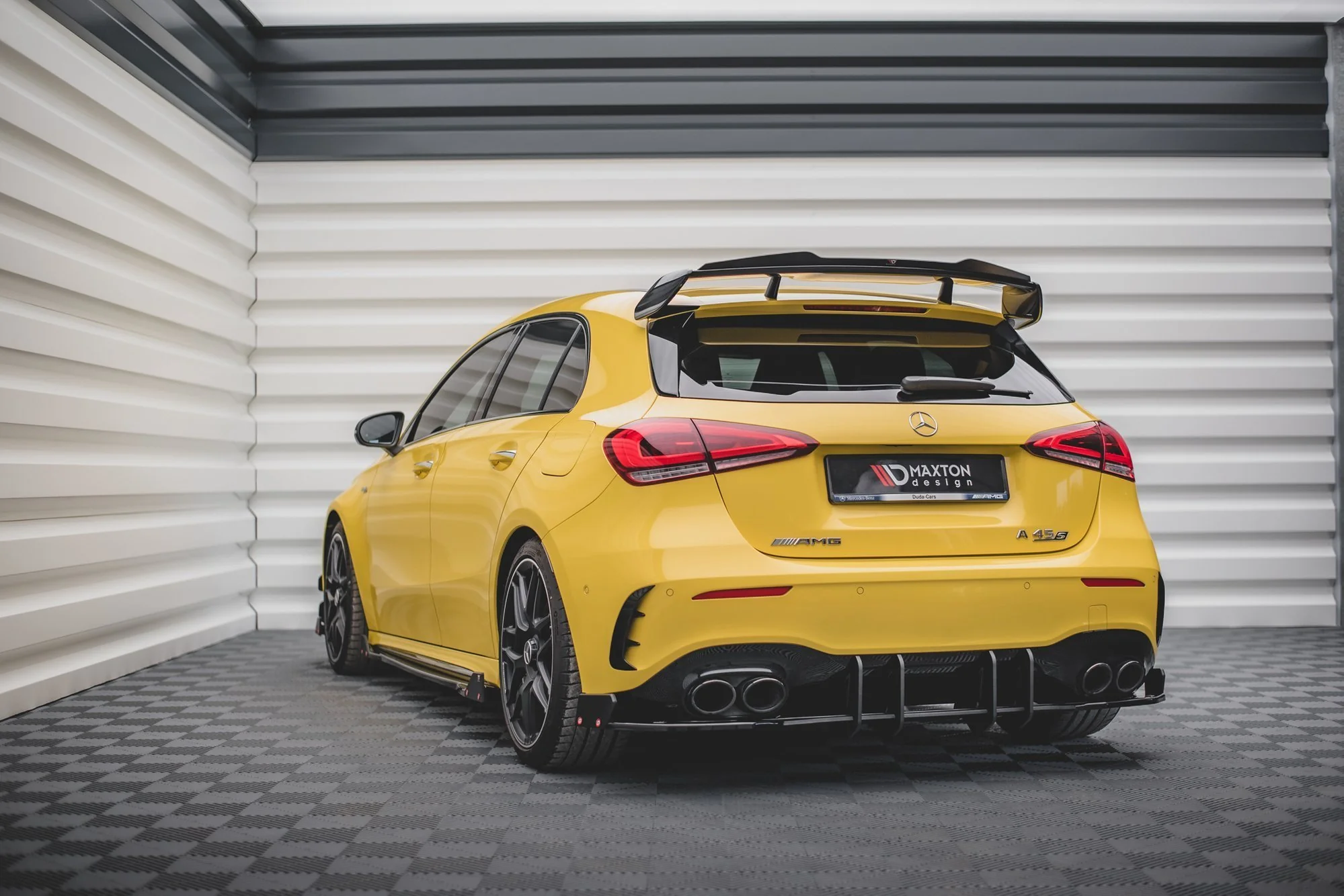 RACING DURABILITY STREET PRO MERCEDES-AMG A45 S - Image 2
