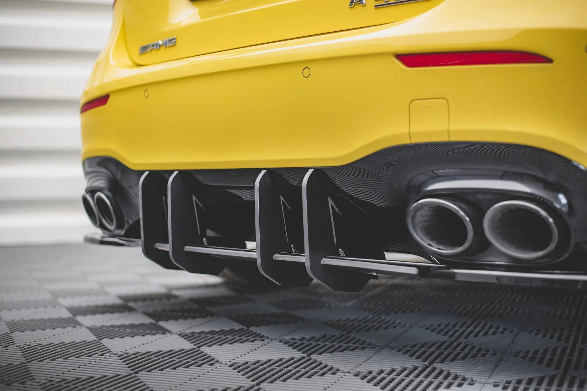 RACING DURABILITY STREET PRO MERCEDES-AMG A45 S - Image 3