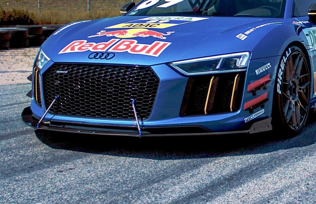 RACING FRONT SPLITTER AUDI R8 MK.2 - Image 2