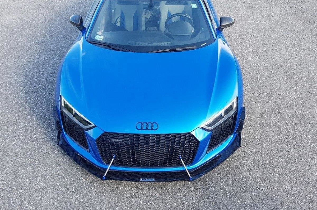 RACING FRONT SPLITTER AUDI R8 MK.2 - Image 3