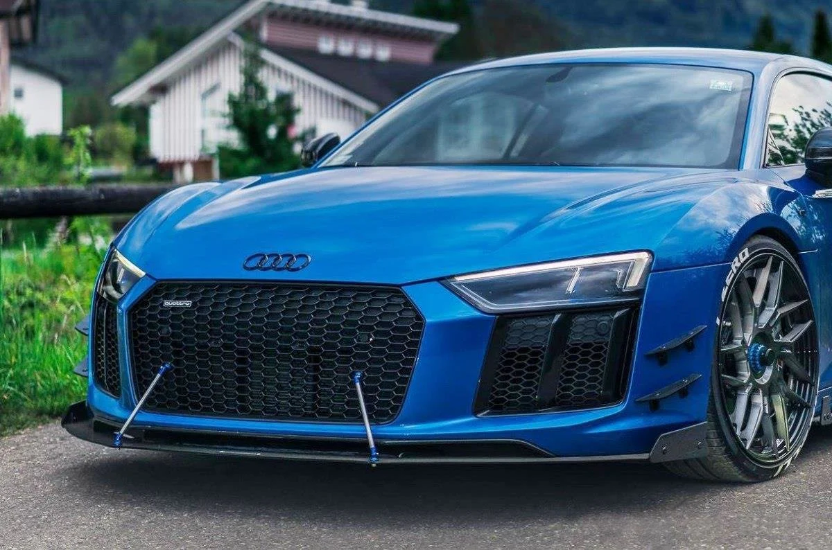 RACING FRONT SPLITTER AUDI R8 MK.2 - Image 5