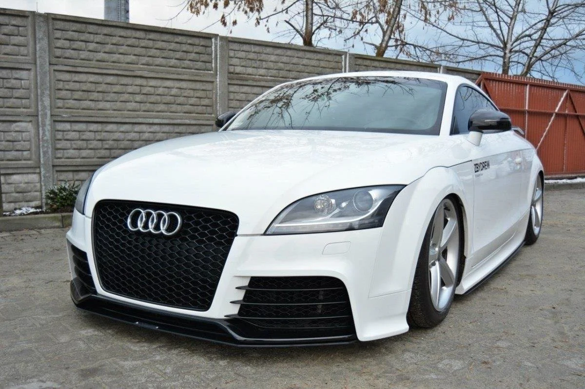 RACING FRONT SPLITTER V.1 AUDI TT RS 8J - Image 4