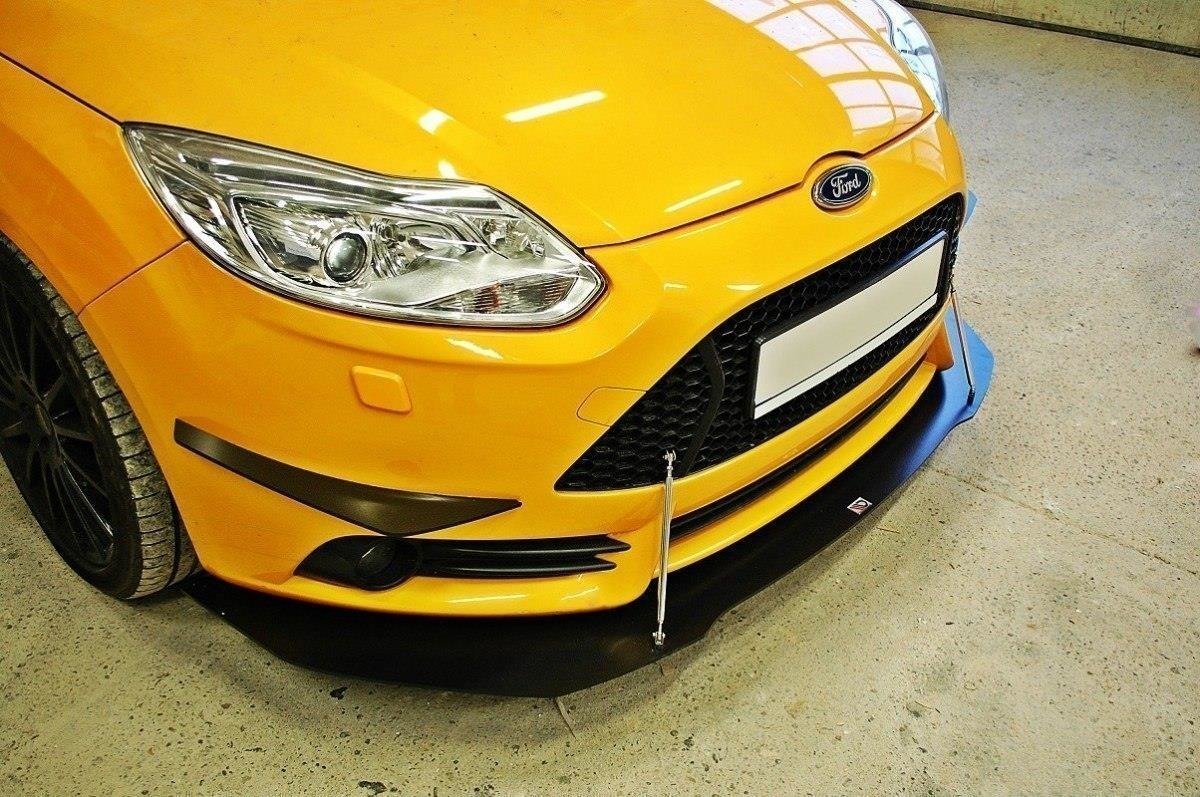 RACING FRONT SPLITTER V.1 FORD FOCUS ST MK3 - Image 2