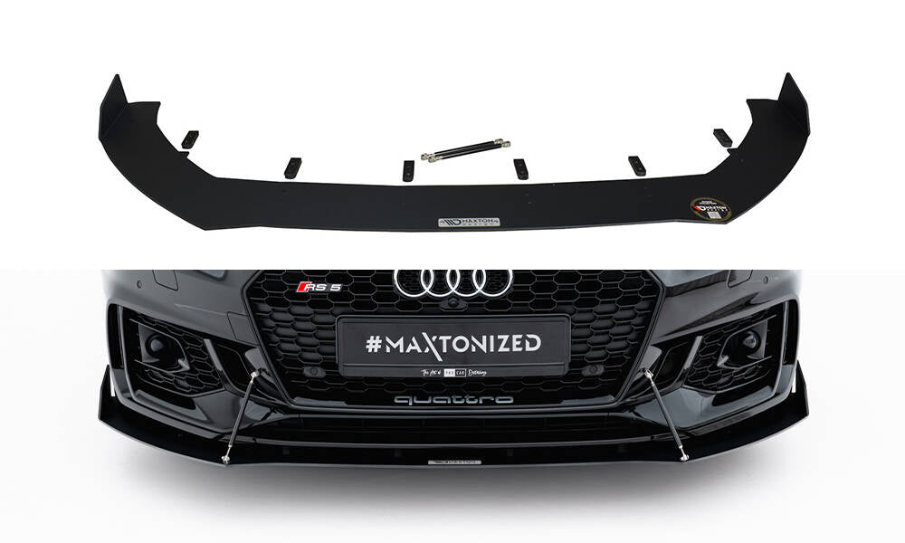 RACING FRONT SPLITTER V.2 AUDI RS5 F5 COUPE / SPORTBACK