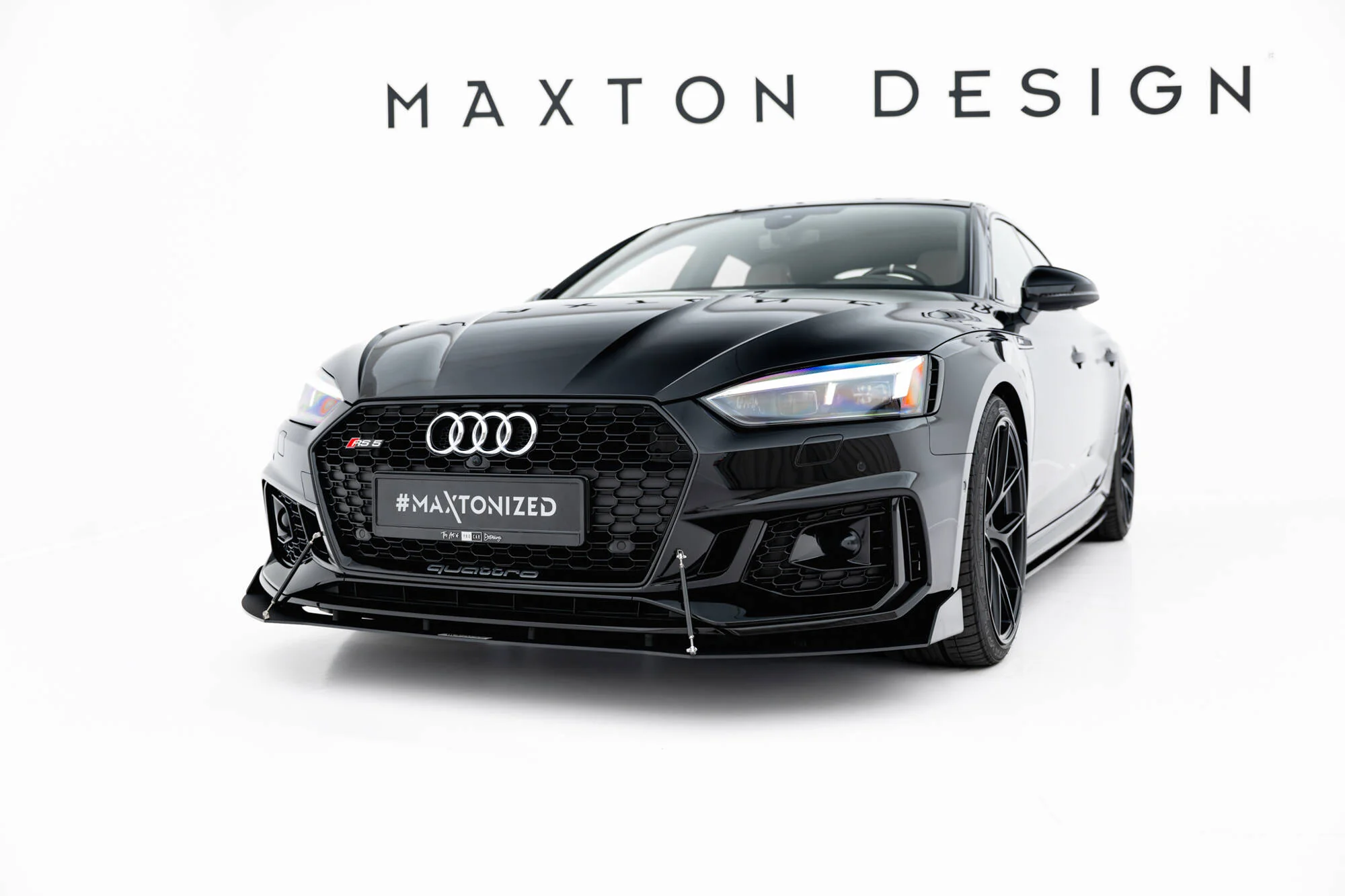 RACING FRONT SPLITTER V.2 AUDI RS5 F5 COUPE / SPORTBACK - Image 2