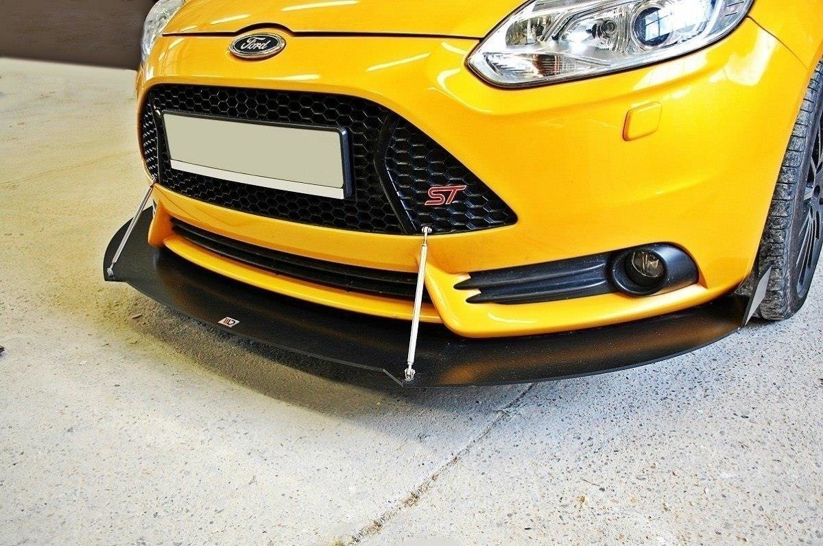 RACING FRONT SPLITTER V.2 FORD FOCUS ST MK3