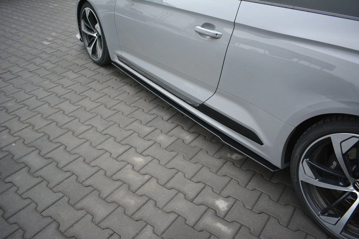 RACING SIDE SKIRTS DIFFUSERS AUDI RS5 F5 COUPE - Image 2