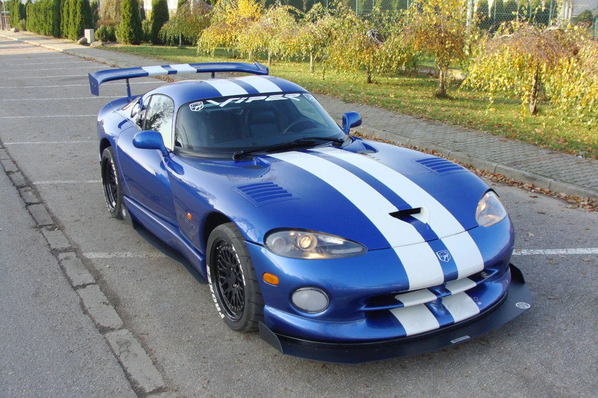 RACING SIDE SKIRTS DIFFUSERS DODGE VIPER GTS - Image 2