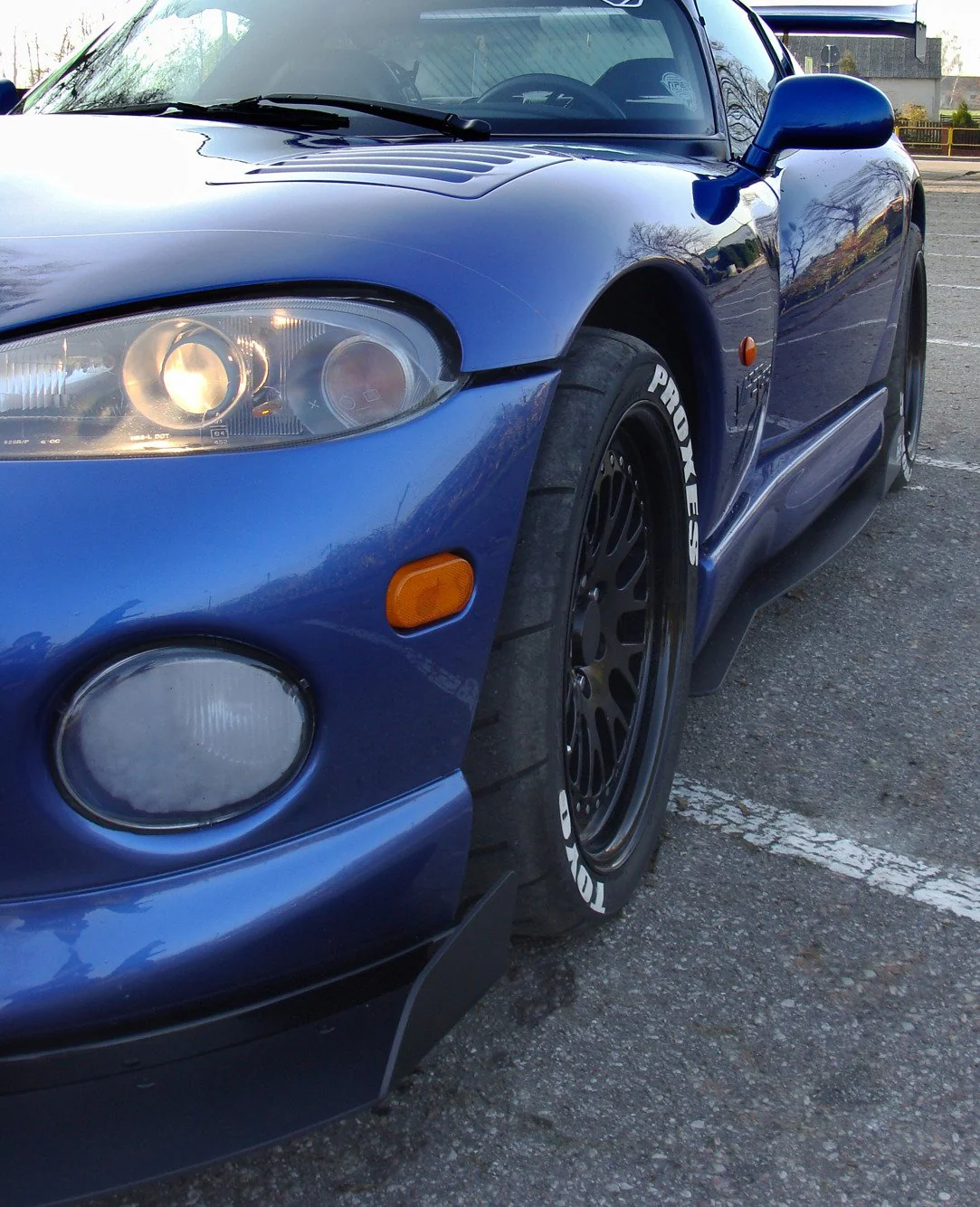 RACING SIDE SKIRTS DIFFUSERS DODGE VIPER GTS - Image 3