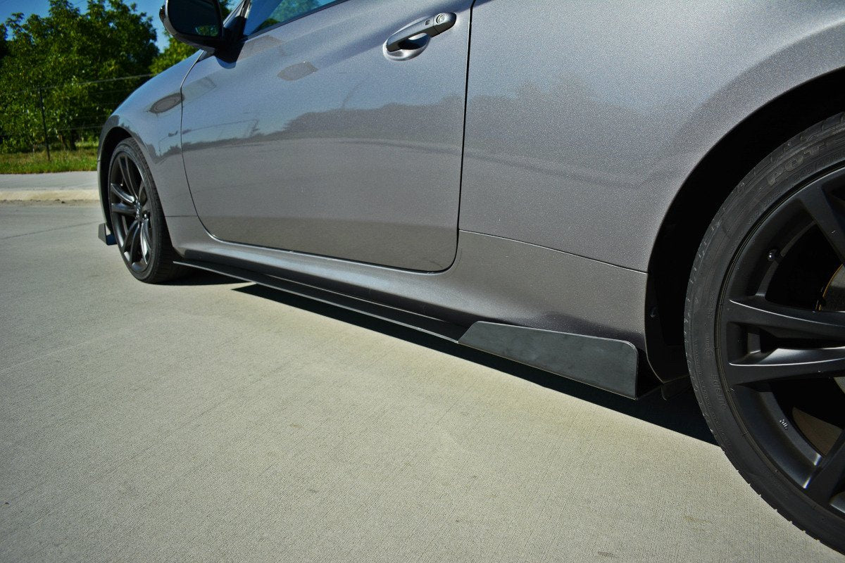 RACING SIDE SKIRTS DIFFUSERS HYUNDAI GENESIS COUPÉ MK.1 - Image 2