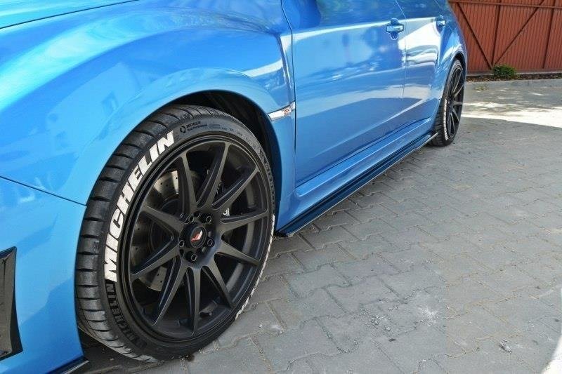 RACING SIDE SKIRTS DIFFUSERS SUBARU IMPREZA WRX STI - Image 4