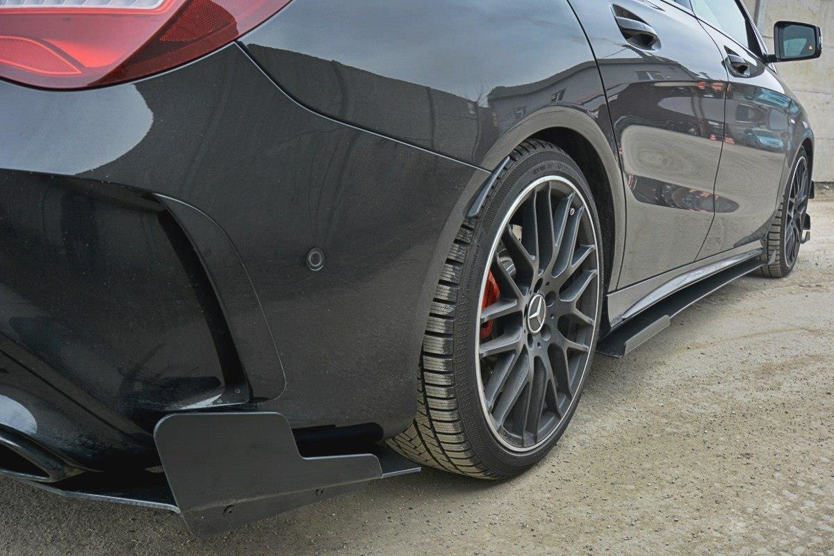 RACING SIDE SKIRTS DIFFUSERS V.1 MERCEDES CLA A45 AMG C117 FACELIFT - Image 3