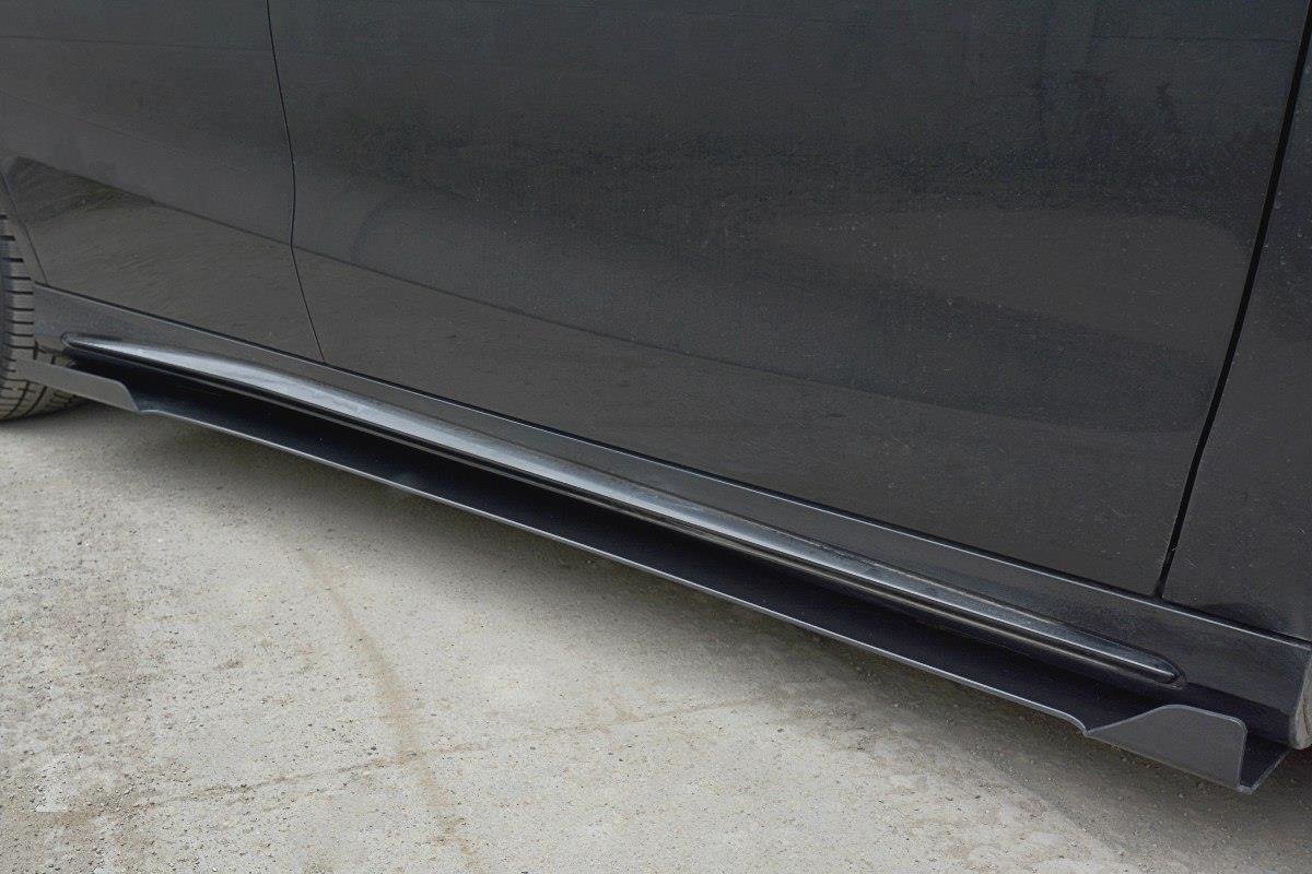 RACING SIDE SKIRTS DIFFUSERS V.1 MERCEDES CLA A45 AMG C117 FACELIFT - Image 4