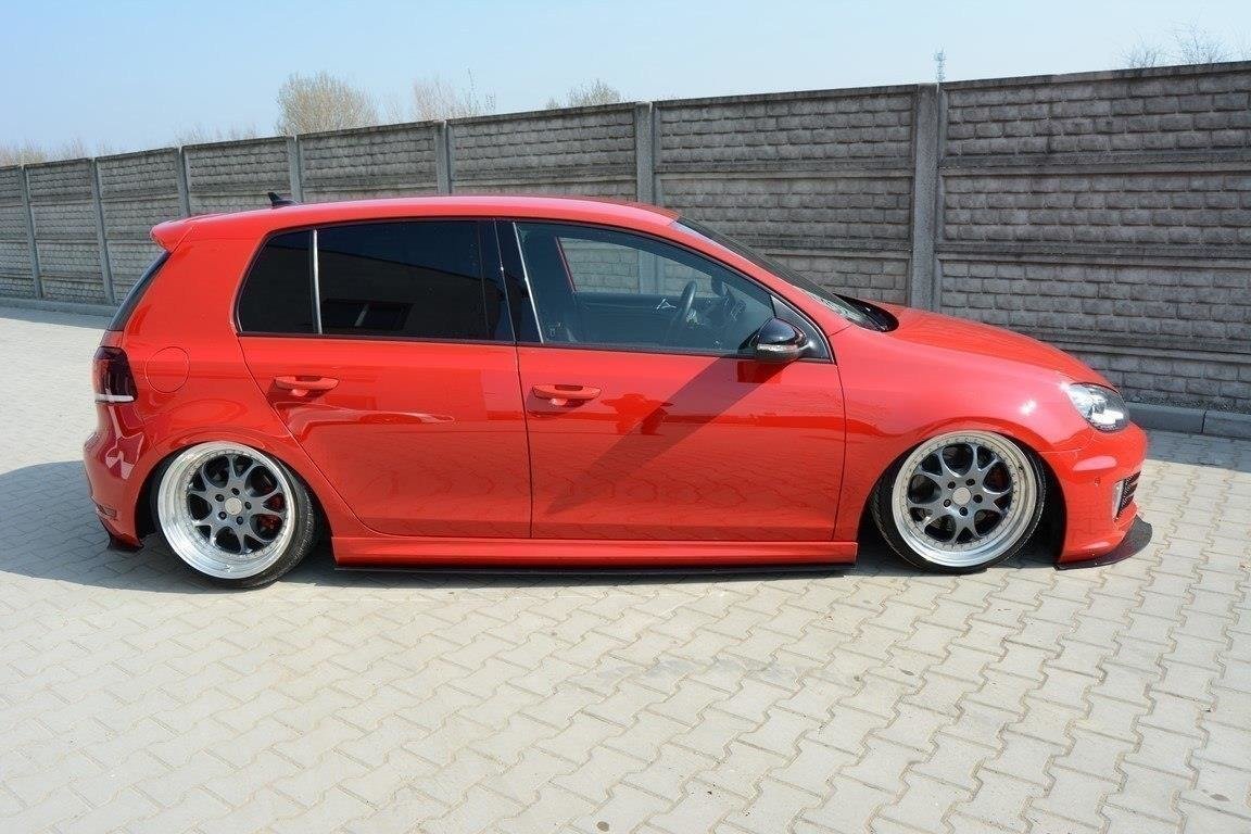 RACING SIDE SKIRTS DIFFUSERS VW GOLF VI GTI 35TH / R20 - Image 2