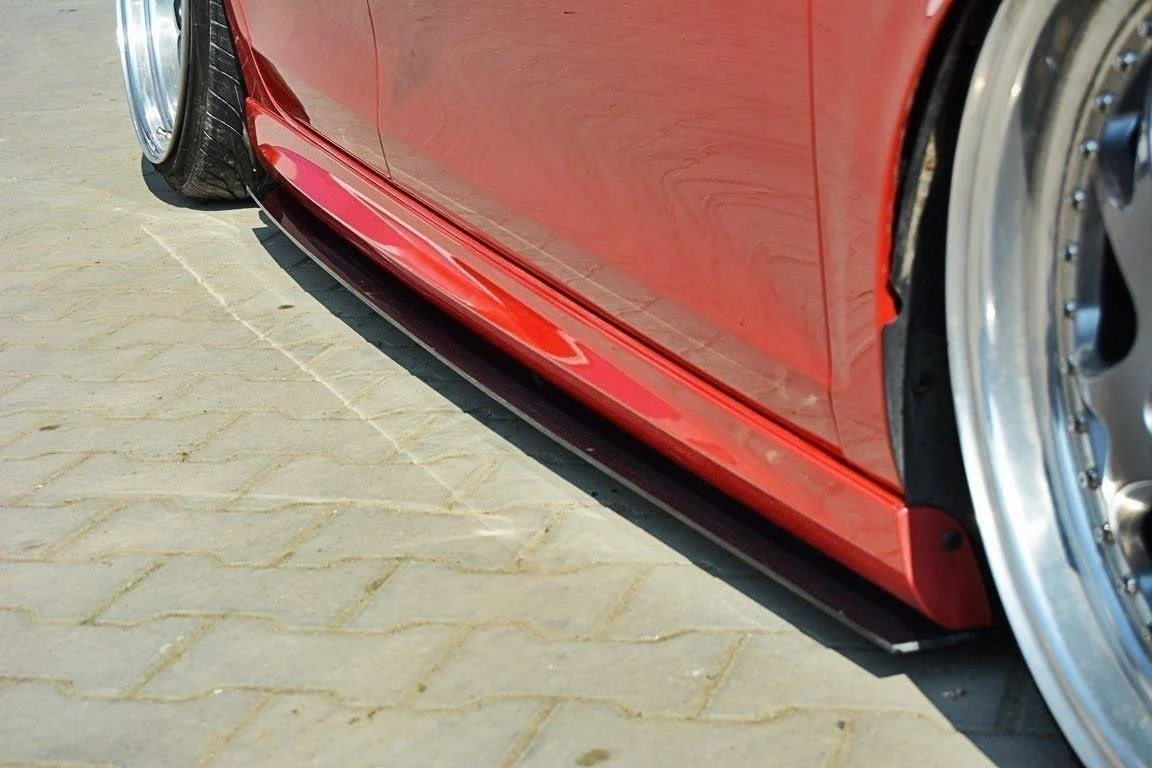 RACING SIDE SKIRTS DIFFUSERS VW GOLF VI GTI 35TH / R20 - Image 4