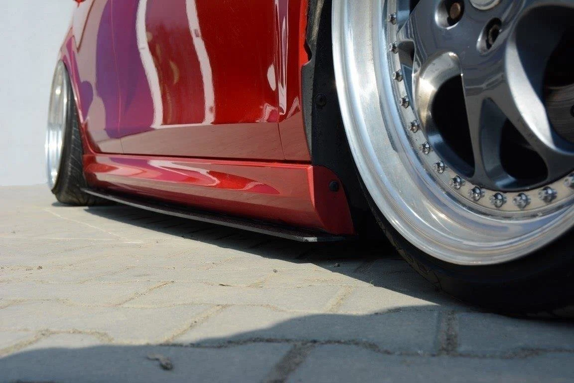 RACING SIDE SKIRTS DIFFUSERS VW GOLF VI GTI 35TH / R20 - Image 6