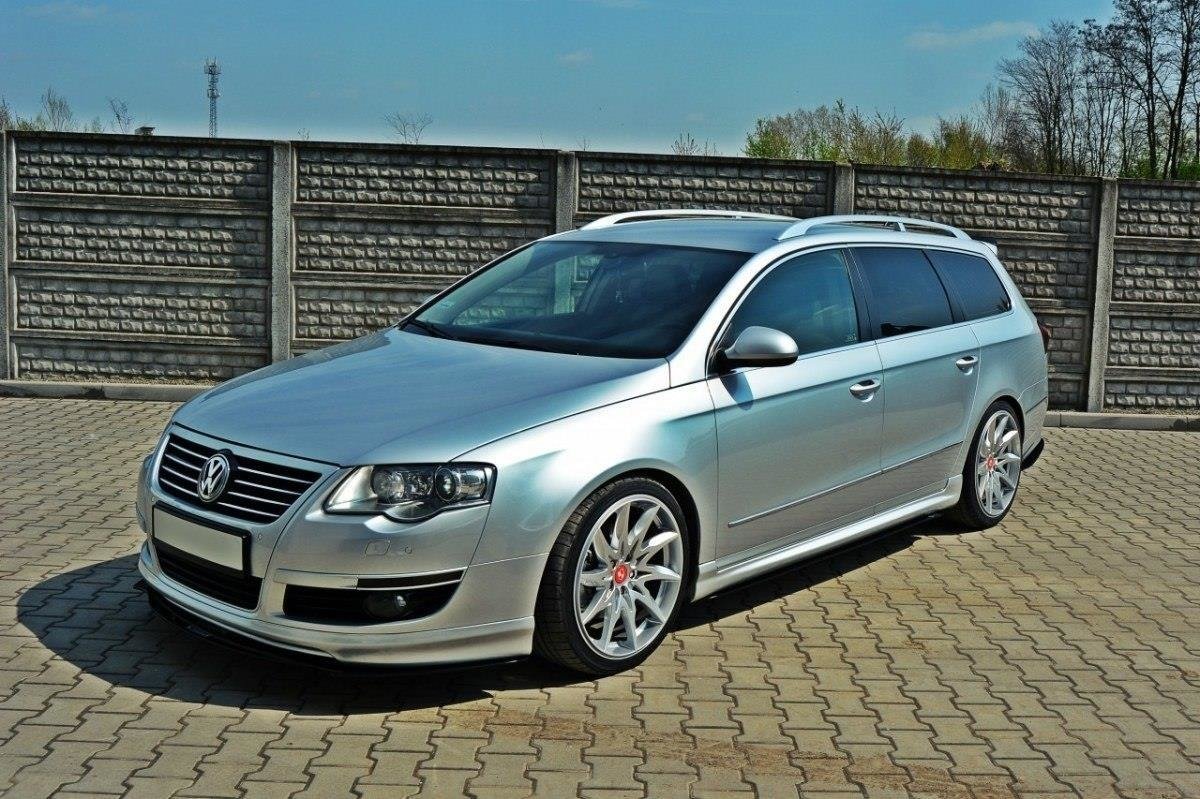 RACING SIDE SKIRTS DIFFUSERS VW PASSAT B6/B7 R-LINE - Image 2