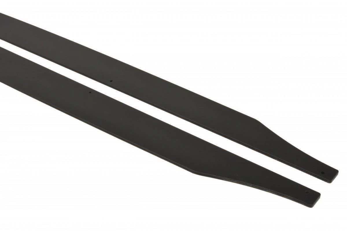 RACING SIDE SKIRTS DIFFUSERS VW PASSAT B6/B7 R-LINE - Image 3