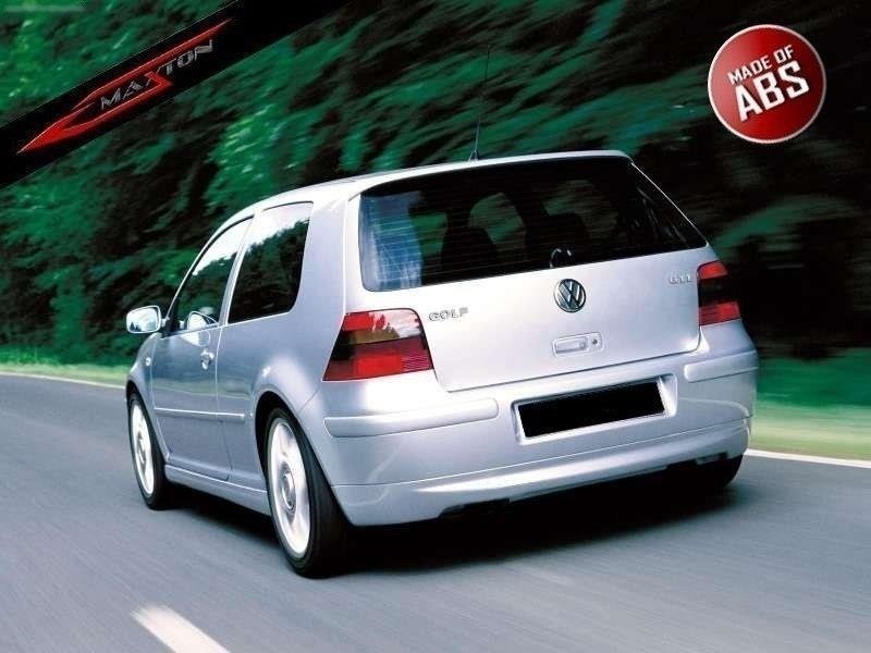 REAR BUMPER EXTENSION VW GOLF 4 25'TH ANNIVERSARY LOOK (WITHOUT EXHAUST HOLE)