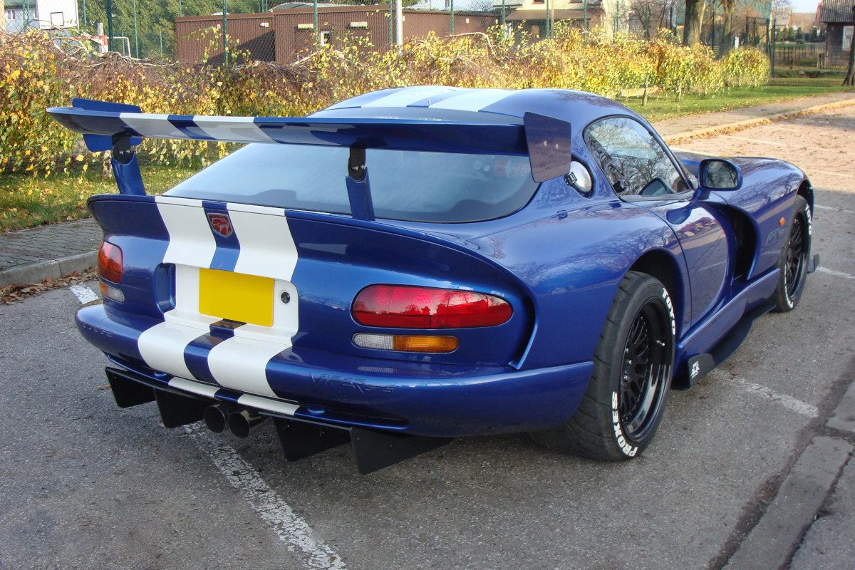 REAR DIFFUSER DODGE VIPER GTS - Image 3