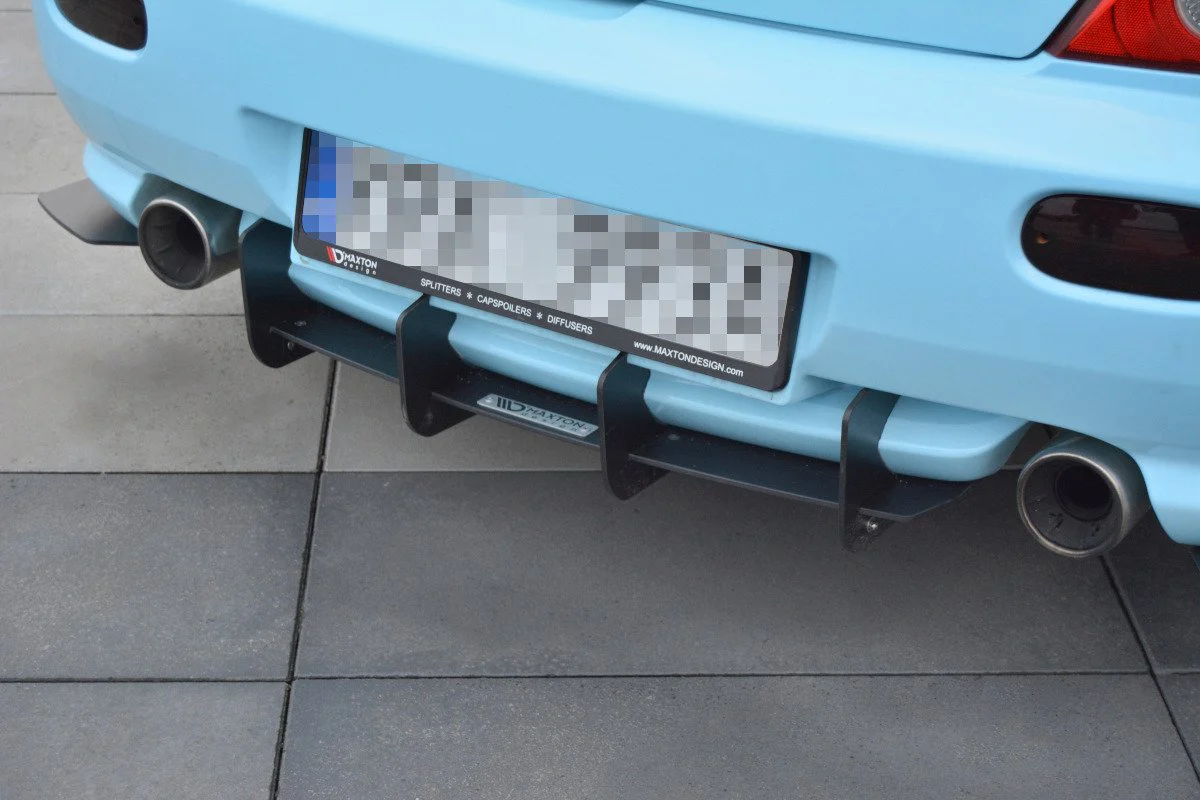 REAR DIFFUSER HYUNDAI TIBURON MK.2 FACELIFT - Image 3