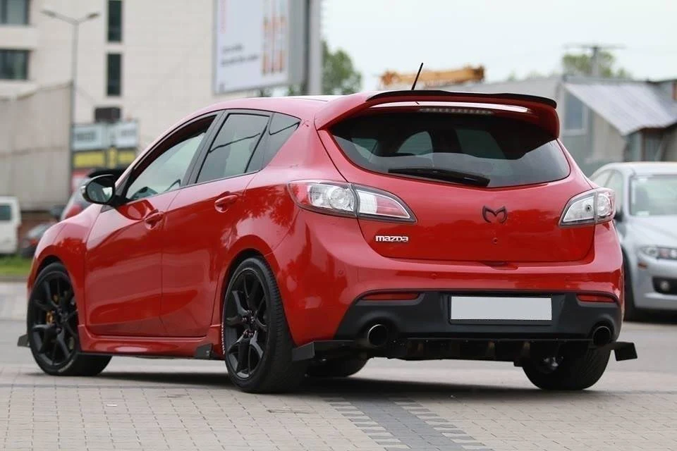REAR DIFFUSER MAZDA 3 MK2 MPS - Image 3