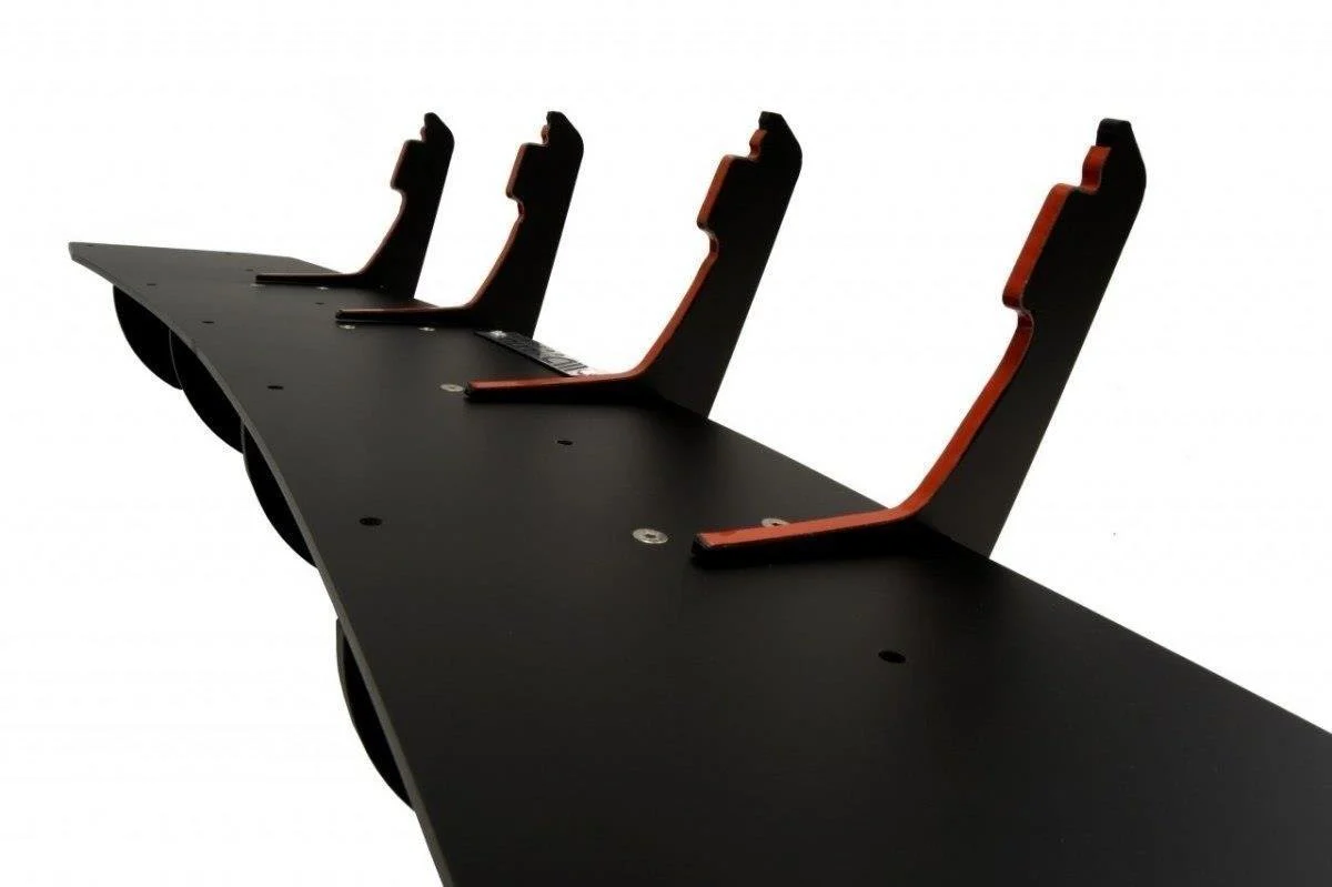 Rear Diffuser & Rear Side Splitters Audi S6 C7 FL - Image 4