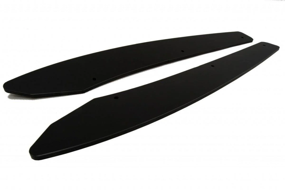 Rear Diffuser & Rear Side Splitters Audi S6 C7 FL - Image 5