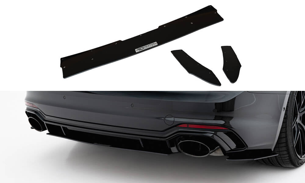 REAR DIFFUSER V.1 AUDI RS5 F5 COUPE / SPORTBACK