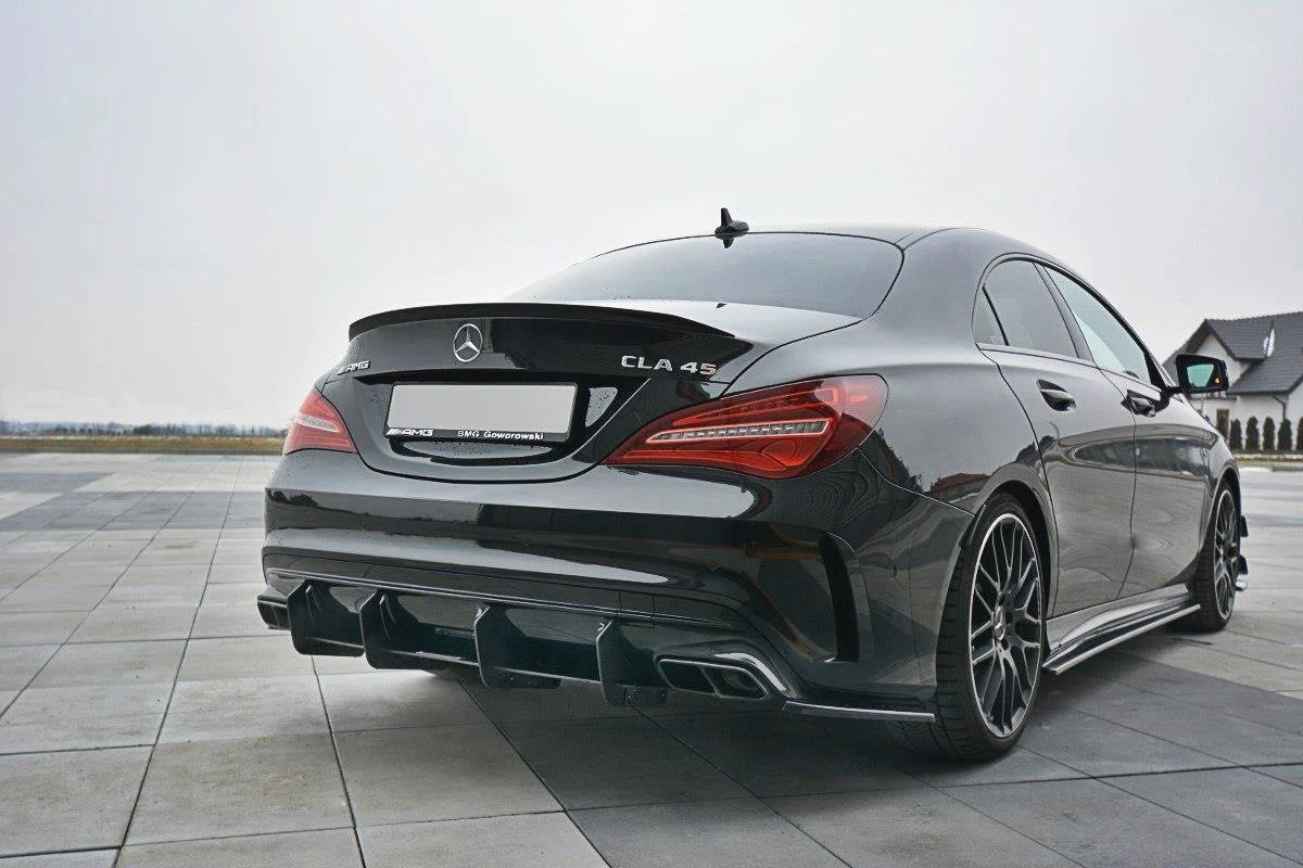 REAR DIFFUSER V.1 MERCEDES CLA A45 AMG C117 FACELIFT