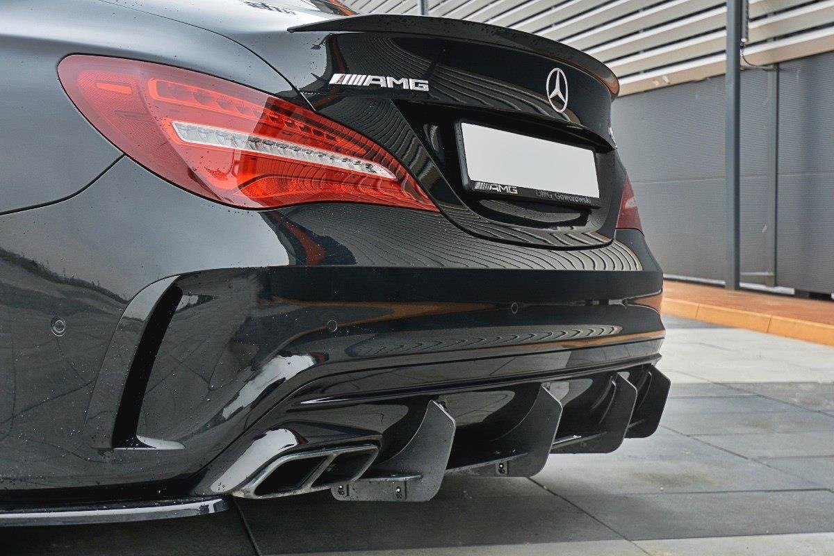 REAR DIFFUSER V.1 MERCEDES CLA A45 AMG C117 FACELIFT - Image 2