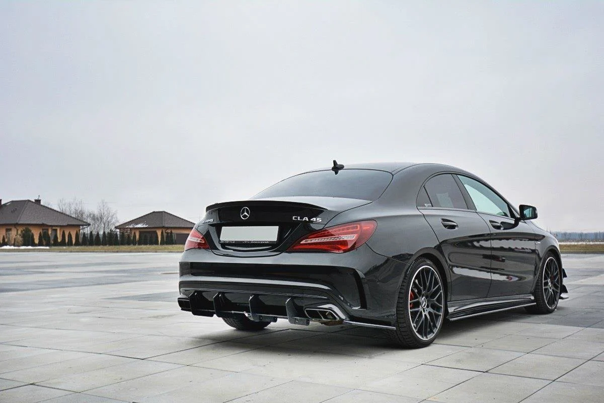 REAR DIFFUSER V.1 MERCEDES CLA A45 AMG C117 FACELIFT - Image 4