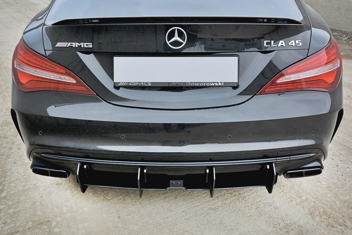 REAR DIFFUSER V.2 MERCEDES CLA A45 AMG C117 FACELIFT