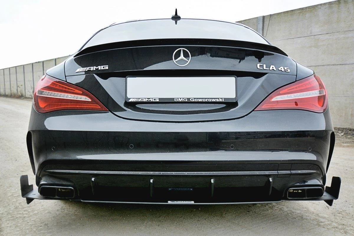 REAR DIFFUSER V.3 MERCEDES CLA A45 AMG C117 FACELIFT - Image 4
