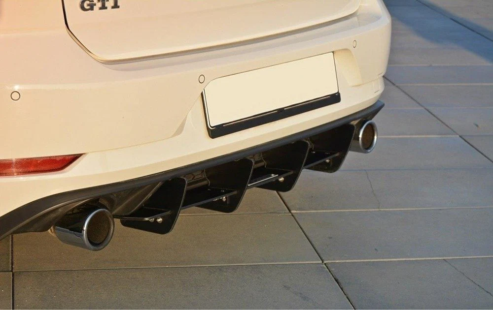 REAR DIFFUSER VW GOLF MK7 GTI FACELIFT - Image 2