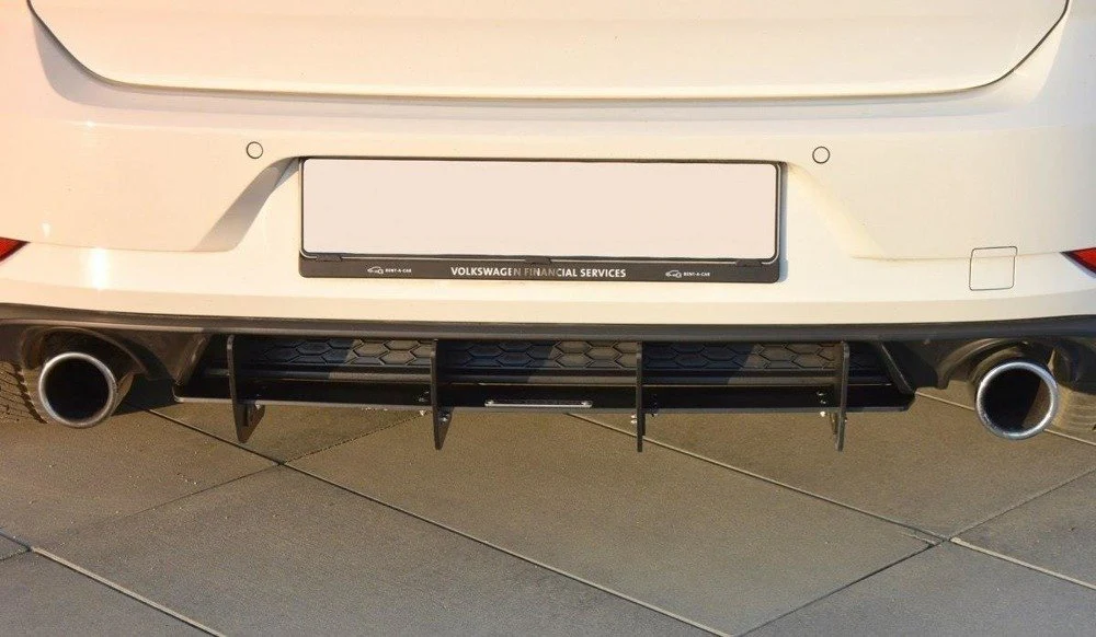 REAR DIFFUSER VW GOLF MK7 GTI FACELIFT - Image 3