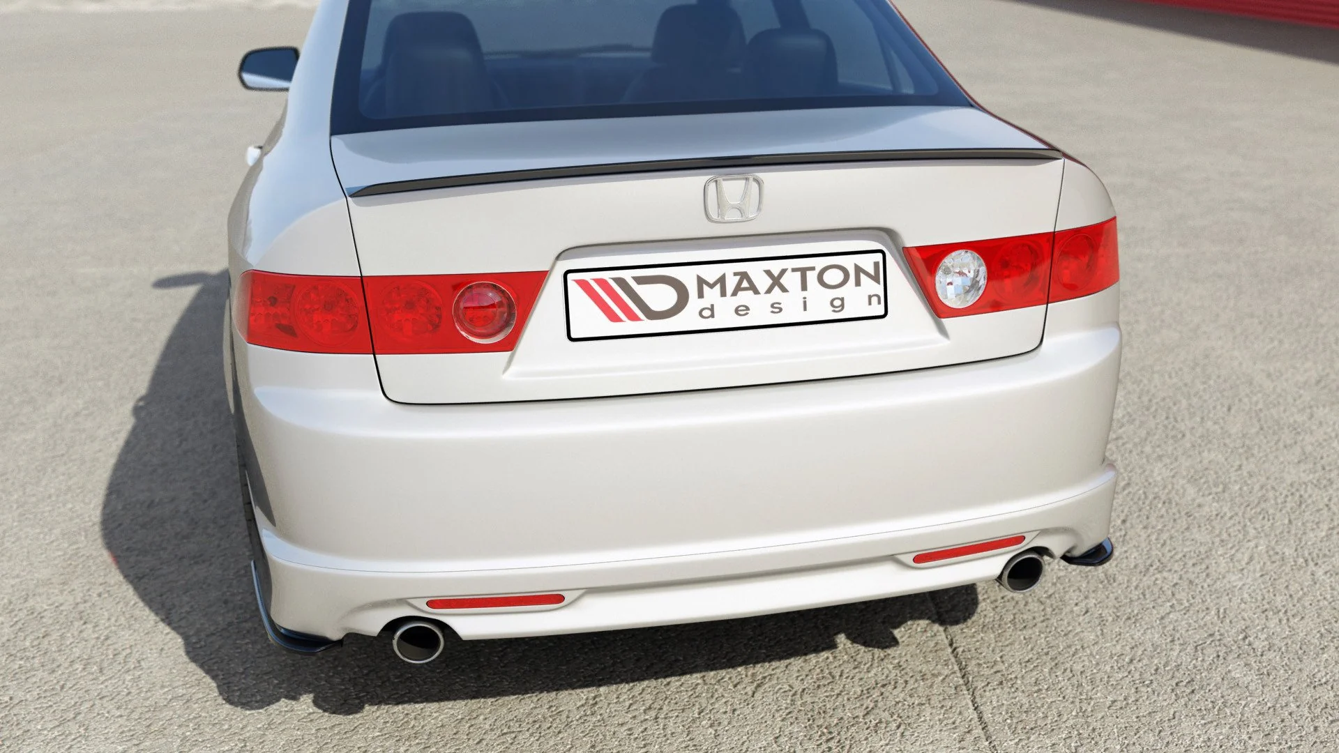REAR SIDE SPLITTERS ACURA TSX CL9 - Image 2