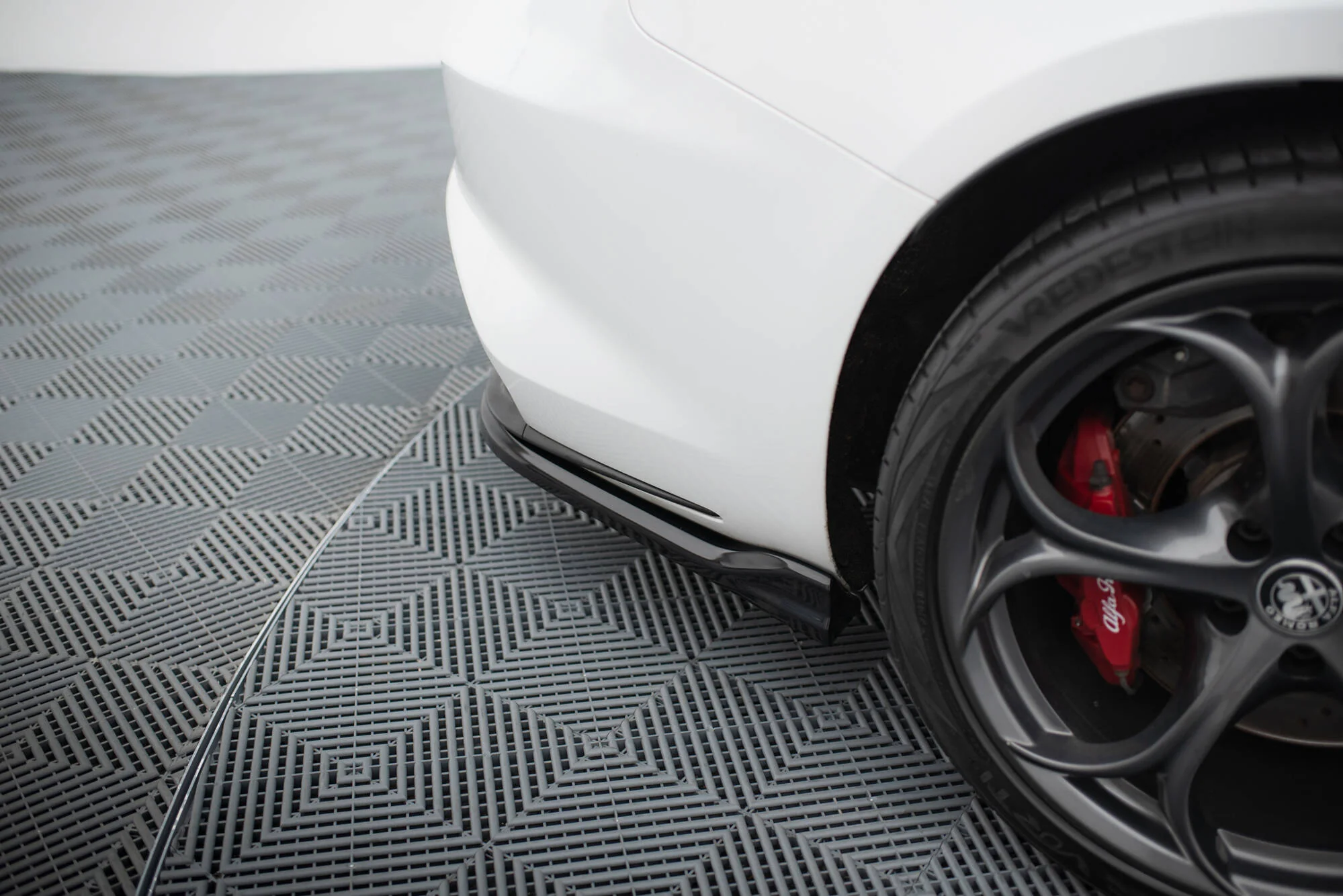 REAR SIDE SPLITTERS ALFA ROMEO GIULIA QUADRIFOGLIO - Image 3