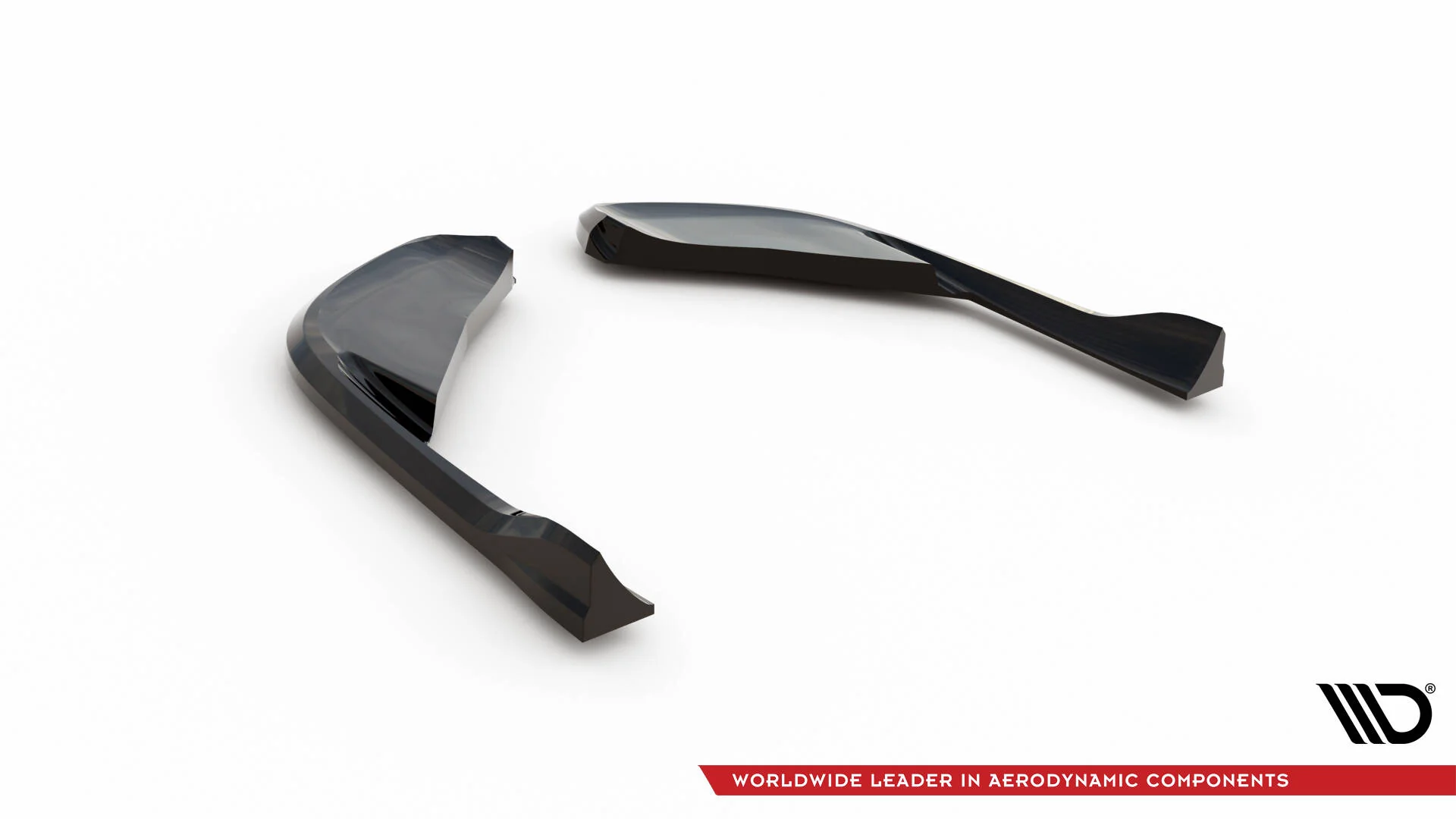 REAR SIDE SPLITTERS ALFA ROMEO GIULIA QUADRIFOGLIO - Image 6