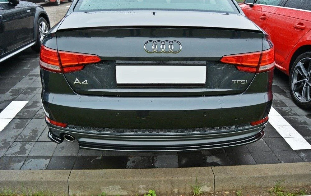 REAR SIDE SPLITTERS AUDI A4 B9 S-LINE - Image 2