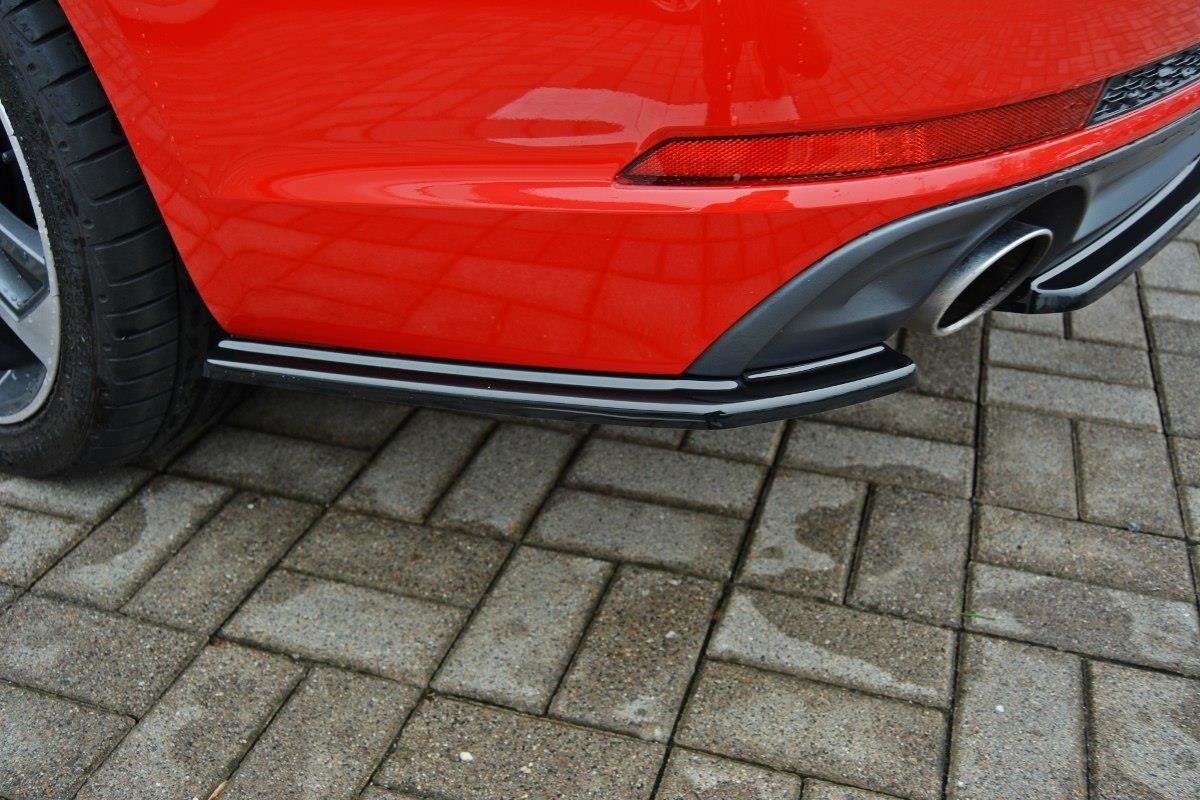 REAR SIDE SPLITTERS AUDI A4 B9 S-LINE - Image 4
