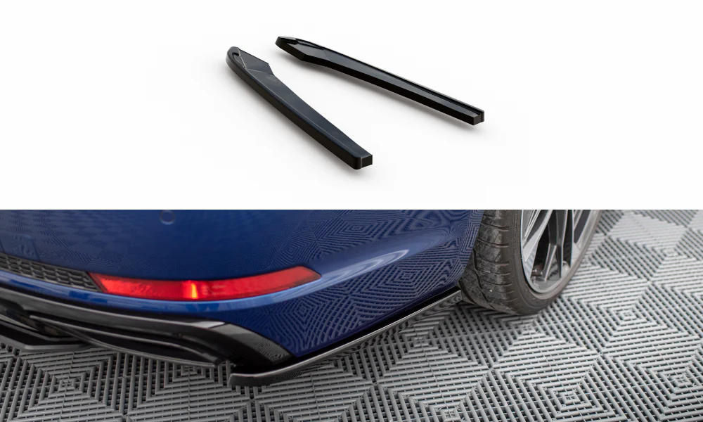 REAR SIDE SPLITTERS AUDI A4 S-LINE (US MY2019)
