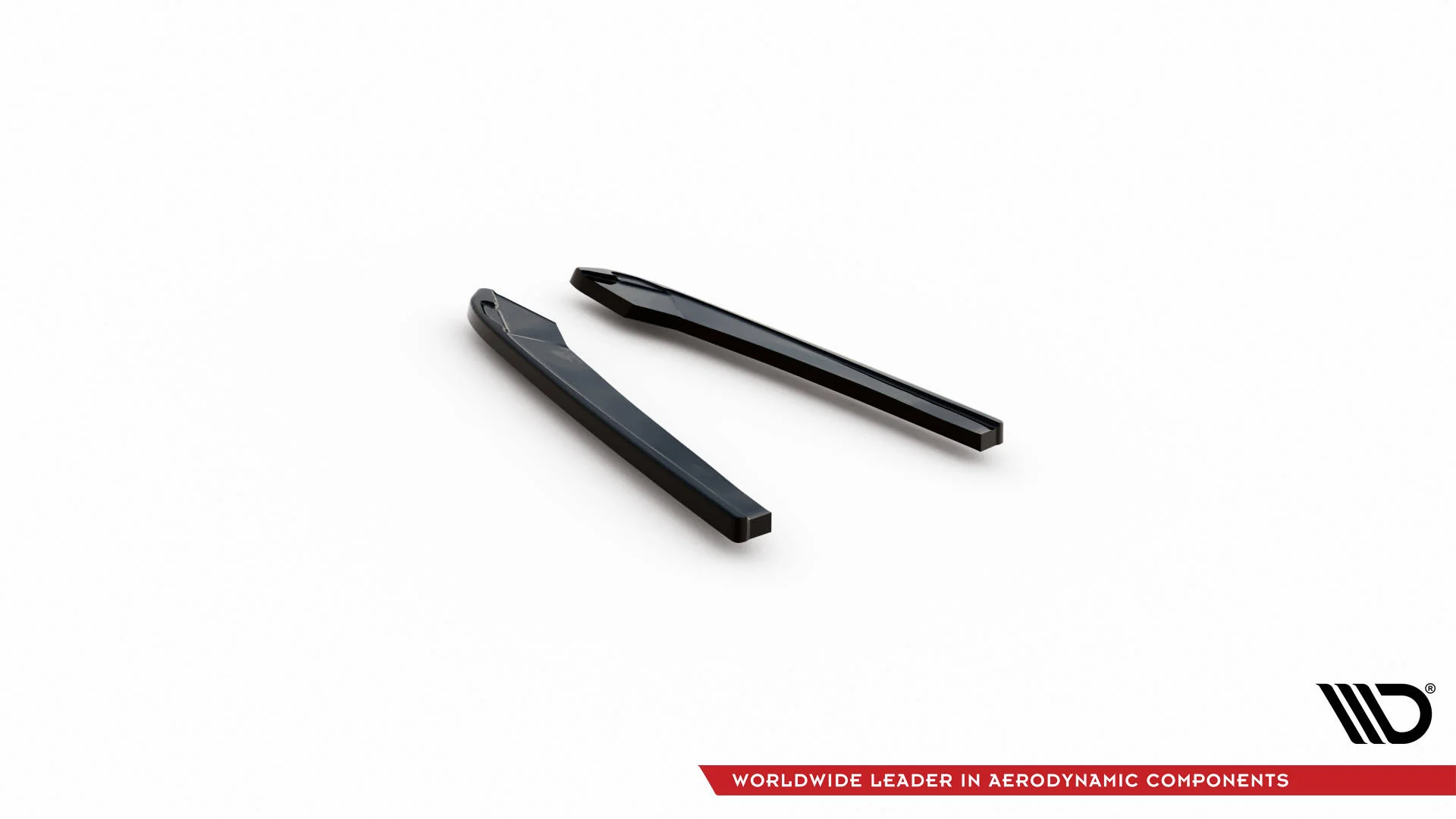 REAR SIDE SPLITTERS AUDI A4 S-LINE (US MY2019) - Image 5