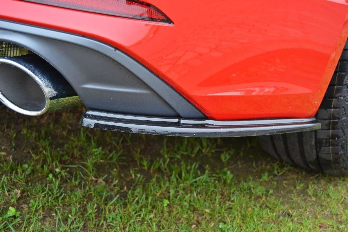 REAR SIDE SPLITTERS AUDI A5 S-LINE F5 COUPE - Image 3