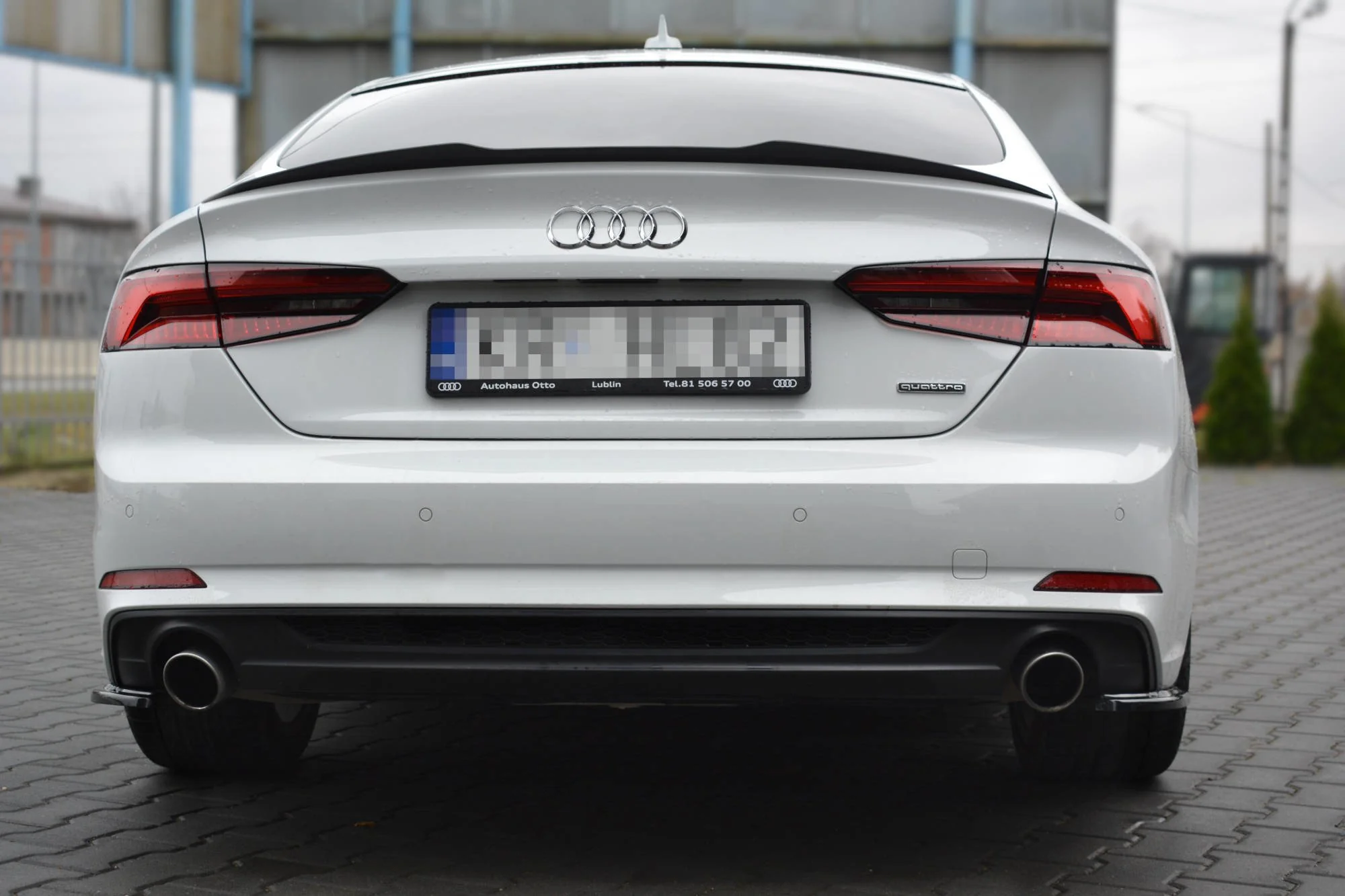 REAR SIDE SPLITTERS AUDI A5 S-LINE F5 SPORTBACK - Image 7