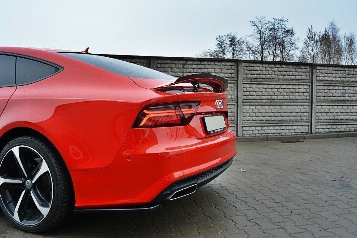 REAR SIDE SPLITTERS AUDI A7 S-LINE C7 FL - Image 3
