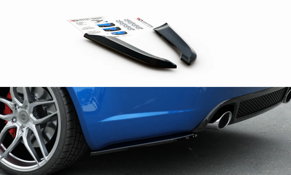 REAR SIDE SPLITTERS AUDI RS4 B7