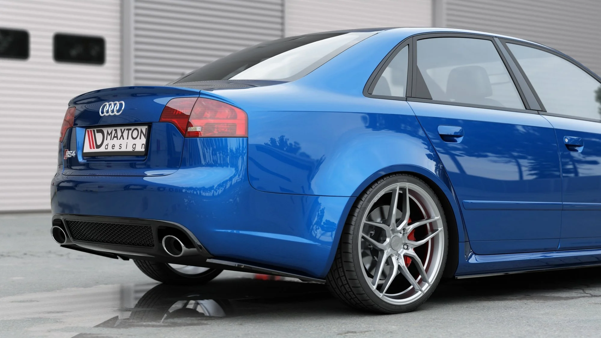 REAR SIDE SPLITTERS AUDI RS4 B7 - Image 6