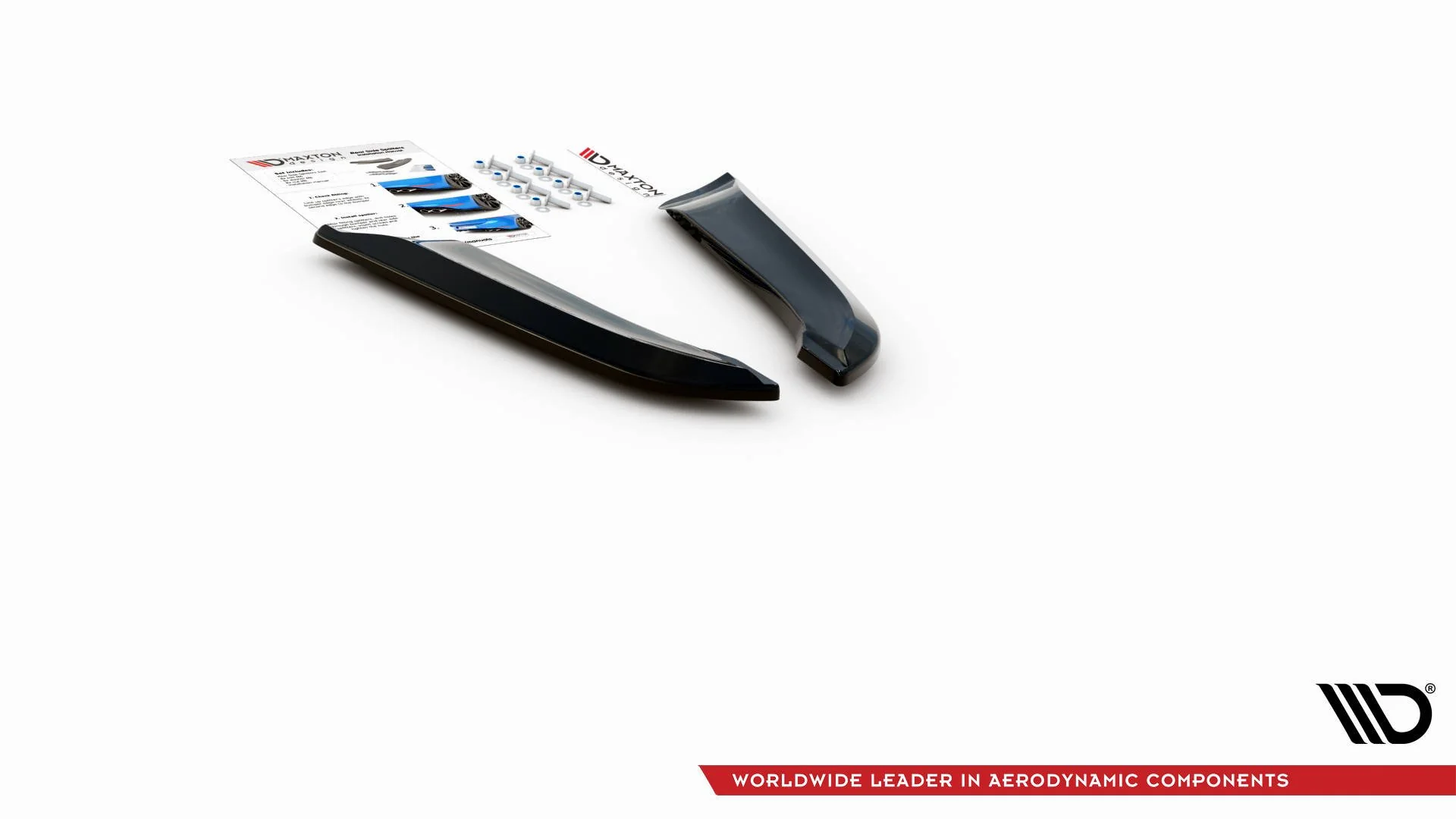 REAR SIDE SPLITTERS AUDI RS4 B7 - Image 8