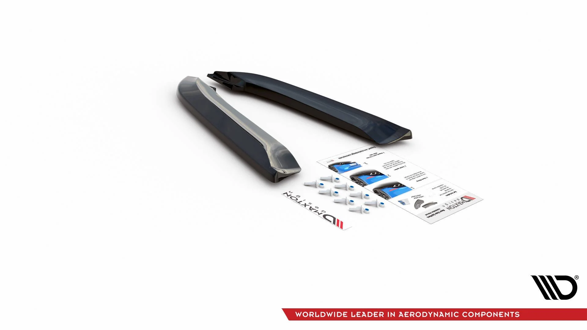REAR SIDE SPLITTERS AUDI RS4 B7 - Image 9